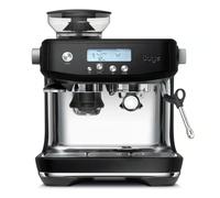 Sage - The Barista Pro - Machine à Café avec Mousseur à Lait Manuel & Moulin Conique Intégré - 30 Réglages de Mouture, 1650W - Pichet et Tamper Inclus - Truffe Noire
