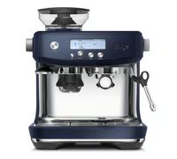 Sage - The Barista Pro - Machine à Café avec Mousseur à Lait Manuel & Moulin Conique Intégré - 30 Réglages de Mouture, 1650W - Pichet et Tamper Inclus - Bleu Prune
