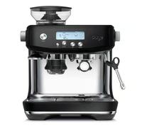 Sage – Machine à café The Barista Pro – Moulin conique, Mousseur manuel, 1650W – Truffe noire