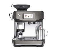 Sage - The Barista Touch Impress - Cafetière à grains avec moulin à café, mousseur à lait et fonction cold brew, acier inoxydable noir