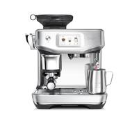 Sage - The Barista Touch Impress - Machine à Café à Grain avec Moulin, Mousseur à Lait et Fonction Cold Brew - Acier Inoxydable Brossé