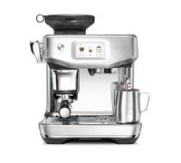 Sage - The Barista Touch Impress - Machine à Café avec Mousseur Automatique, Moulin Intégré & Fonction Cold Brew - Dosage Intelligent, Tassage Assisté - Sel de Mer