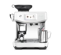 Sage - The Barista Touch Impress - Machine à café en grains avec moulin à café, mousseur à lait et fonction cold brew, sel de mer