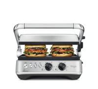 Sage - The BBQ & Press Grill - Panini, Burger et Steak parfaits - Acier inoxydable brossé