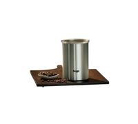 Sage The Bean Keeper, Bac à Café Bean Keeper, Capacité 500g, Fermeture | Capacité 500g, Technologie D'extraction D'air, Couvercle Scellant Intérieur; Acier Inoxydable, Conçu pour les Machines Sage