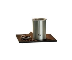 Sage - The Bean Keeper - Conteneur à Café, Capacité de 500g - Scellé de Fraîcheur - Acier Inoxydable - Conçu pour les Machines à Espresso