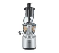 Sage The Big Squeeze, Extracteur de Jus à Double Goulotte, Moteur, Argent