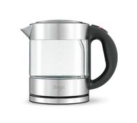 Sage the Compact Kettle Pure bouilloire 1 L 2400 W Noir, Argent, Transparent
