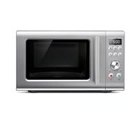 Sage - The Compact Wave Soft Close - Micro-ondes à Fermeture Douce - Argent