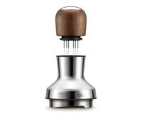 Sage - The Distribution Duo 58mm - Distributeur et Nivelant de Café 2-en-1, Pins et Hauteur Réglables, Compatible avec les Portafiltre Sage de 58mm - Noyer Premium