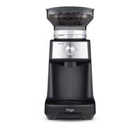 Sage The Dose Control Pro, Moulin à Café avec 60 Réglages, Truffe Noire | 60 Réglages de Mouture, Minuterie Au 1/10 de Seconde, 130W, Fraises Coniques Inox; Mouture Directe Porte-Filtre ou Panier