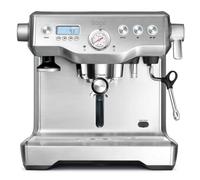 Sage The Dual Boiler, Machine à Café Expresso, Acier Inoxydable Brossé | Double Chaudière, Porte-Filtre Pro 58mm Dose 22g, 15 Bars, Contrôle PID; Espresso et Vapeur Simultanés, Écran LCD