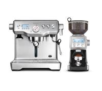 Sage the Dynamic Duo Semi-automatique Machine à expresso 2,5 L