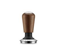 Sage - The Force Gauge Tamper 54mm - Tasseur à Espresso Auto-nivelant, Pression Cohérente, Compatible avec Les Porte-filtres de 54mm - Noyer de Qualité Supérieure