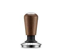Sage - The Force Gauge Tamper 58mm - Tasseur à Espresso Auto-nivelant, Pression Cohérente, Compatible avec Les Porte-filtres de 58mm - Noyer de Qualité Supérieure