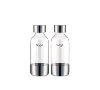 Sage The InFizz Bottles 0.6L, Acier Inoxydable Brossé