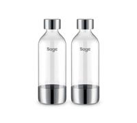 Sage The InFizz Bottles 1L, Acier Inoxydable Brossé
