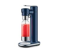 Sage Appliances – Machine à soda The InFizz Fusion – Eau pétillante, jus, thé – Bleu prune