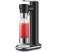 Sage the InFizz Fusion Truffle Black Appareil à gazéifier l'eau, Couleur:Noir