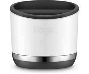 Sage - The Knock Box 10 - Pour une Élimination Facile et sans Désordre des Capsules de Café - Stocke jusqu'à 10 Capsules d'Expresso - Sel de Mer