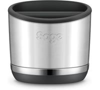 Sage Appliances Bac à marc Knock Box 20 – Stocke 20 capsules d'expresso – Inox brossé