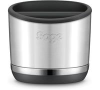 Sage - The Knock Box 20 - Pour une Élimination Facile et sans Désordre des Capsules de Café - Stocke jusqu'à 20 Capsules d'Expresso - Acier Inoxydable Brossé