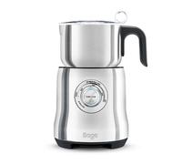 Sage - The Milk Cafe - Mousseur à Lait pour Latte, Capuccino, Chocolat Chaud et Autres Boissons Chaudes - Acier Inoxydable Brossé