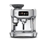 Sage The Oracle Dual Boiler, Machine à Café, Acier Inoxydable | Double Chaudière PID, Moulin 45 Réglages, Porte-Filtre 58mm Dose 22g, 16 Programmes; Mouture, Dosage et Tassage Auto