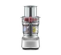 Sage - The Paradice 9 - Robot de Cuisine avec Kit de Découpe, Lame en S, Râpe Réversible, Éminceur Réglable et Lame à Pâte - Acier Inoxydable Brossé