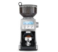 Sage The Smart Grinder Pro, Acier Inoxydable Brossé | 60 Réglages de Mouture, Dosing iQ Au 1/5 de Seconde, 165W, Écran LCD; Mouture Directe Porte-Filtre, Panier ou Papier