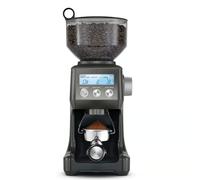 Sage - The Smart Grinder Pro - Moulin à Café à Meules Coniques - Programmable, Automatique, Personnalisé - 60 Réglages, 165W, Inserts Porte-Filtre Inclus - Acier Inoxydable Noir
