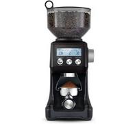 Sage - The Smart Grinder Pro - Moulin à Café à Meules Coniques - Programmable, Automatique, Personnalisé - 60 Réglages, 165W, Inserts Porte-Filtre Inclus - Truffe Noire