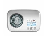 Sage The Smart Scoop, Sorbetière, Acier Inoxydable Brossé | 12 Réglages de Dureté, Pré-Refroidissement, Capacité 1L, Maintien Au Frais 3h; Signal Mix-in pour Ajouter Vos Ingrédients