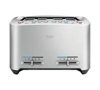 Sage the Smart Toast STA845BAL2EEU1 - Grille-pain - 4 tranche - 4 Emplacements - argent
