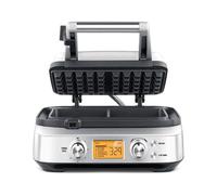 Sage The Smart Waffle Pro, Acier Inoxydable Brossé