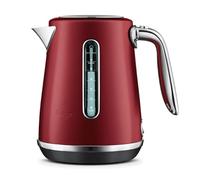 Sage Bouilloire électrique The Soft Top Luxe – Silencieuse, 1,7 L, Sans fil – Gâteau Velours Rouge