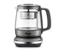 Sage Appliances – Théière The Tea Maker – Infuseur pour chaque type de thé – Hickory Fumé