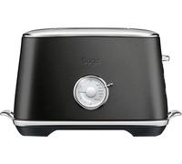 Sage the Toast Select Luxe - 2 tranche(s) - noir - inox - inox - boutons - bouton rotatif - 1000 W - 220-240 V