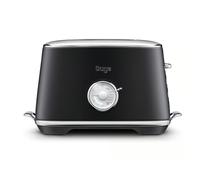 Sage The Toast Select Luxe, Grille-Pain 2 Fentes avec Compte, Truffe Noire