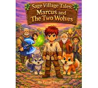 Sage Village Tales: Marcus and The Two Wolves: Children's Story About Self-Awareness to Manage Anger and Prevent or Overcome Unhealthy Suppressed Anger for Kids, Teens, and Adults Ages 6 and Up