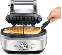 SAGE Waffeleisen the No-Mess Waffle Edelstahl