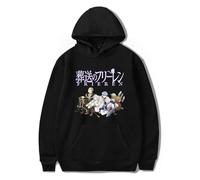 Sageam Anime Frieren: Beyond Journey's End Merch Sweat à Capuche Unisexe Cosplay Sweatshirt avec Manches Longues pour Hommes Femmes