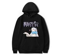 Sageam Anime Frieren: Beyond Journey's End Merch Sweat à Capuche Unisexe Cosplay Sweatshirt avec Manches Longues pour Hommes Femmes