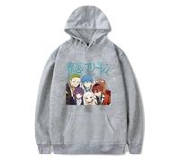 Sageam Anime Frieren: Beyond Journey's End Merch Sweat à Capuche Unisexe Cosplay Sweatshirt avec Manches Longues pour Hommes Femmes
