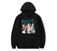 Sageam Anime Frieren: Beyond Journey's End Merch Sweat à Capuche Unisexe Cosplay Sweatshirt avec Manches Longues pour Hommes Femmes