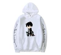 Sageam Anime Solo Leveling Sweat à Capuche Unisexe Cosplay Sweatshirt avec Manches Longues pour Hommes Femmes