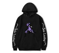 Sageam Anime Solo Leveling Sweat à Capuche Unisexe Cosplay Sweatshirt avec Manches Longues pour Hommes Femmes