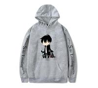 Sageam Anime Solo Leveling Sweat à Capuche Unisexe Cosplay Sweatshirt avec Manches Longues pour Hommes Femmes