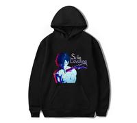 Sageam Solo Leveling Sweat à Capuche Hommes Femmes Anime Sweatshirt avec Manches Longues Cosplay Hoody Sung Jin-Woo Cha Hae-in