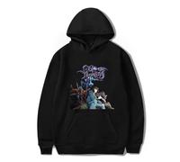 Sageam Solo Leveling Sweat à Capuche Hommes Femmes Anime Sweatshirt avec Manches Longues Cosplay Hoody Sung Jin-Woo Cha Hae-in